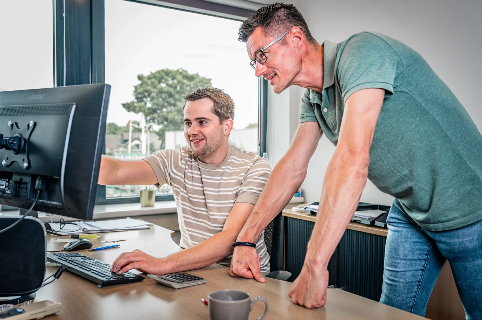 Aan het werk bij Guliker Putten