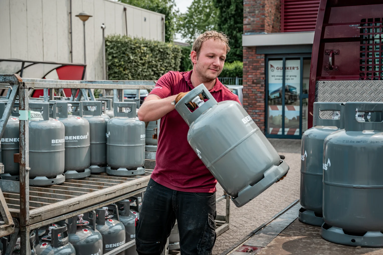 Aan het werk bij Guliker Putten